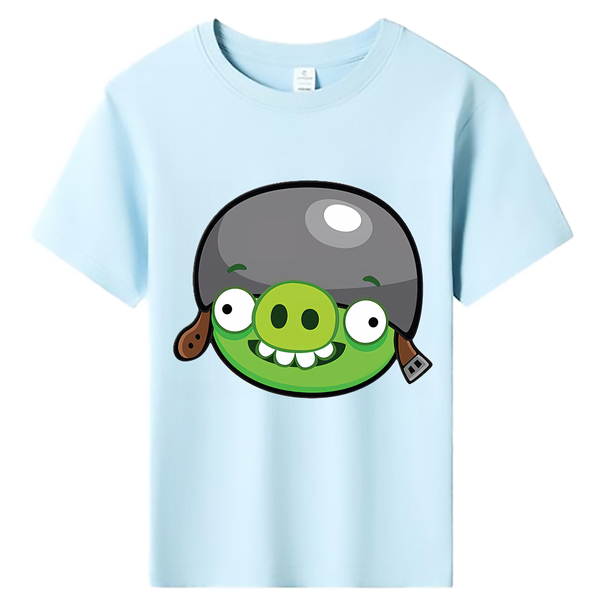 （画像用） Angry Birds アングリーバード 綿100％キッズTシャツ（フロントプリント）